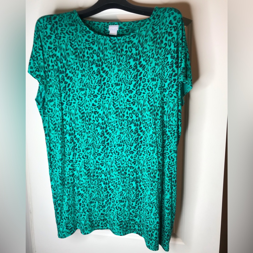 Chico’s St. Patrick’s Day Tunic
